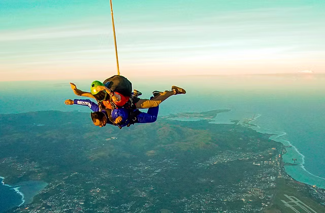Les destinations et dropzones de rêve pour sauter en parachute 17 skydive guam
