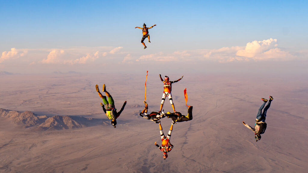 Les destinations et dropzones de rêve pour sauter en parachute 9 skydive swakopmund